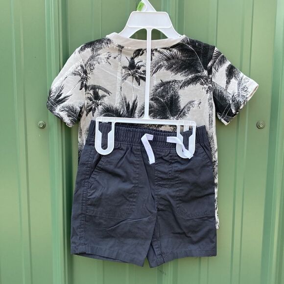 Toddler Boys Active Lightweight Breathable T-Shirt & Shorts 2, 2-pc Sets Size 3T - Picture 7 of 7